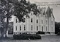 Goven : le château de la Tournerais vers 1925 (carte postale Émile Hamonic).