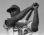 Jackie Robinson.