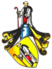 Wappen derer von Münchhausen, weiße Linie