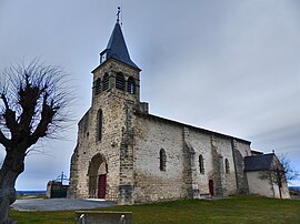 The church in Naves