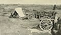 Sherman's Union troops occupy Confederate Fort D near Peachtree Street, Atlanta 1864. Photo 2 of 2. Complement photo is File:PeachtreeBatteryAtlanta1864crop02.jpg