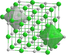 NaCl polyhedra.svg