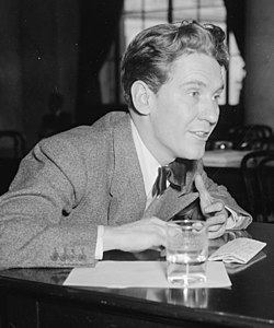 Burgess Meredith 1938.