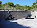 12-inch mortars (1890 M1) like those at Fort Banks