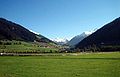 Das obere Sarntal: Blick von Weißenbach Richtung Nordosten