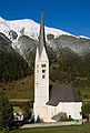 Église réformée de Zernez.