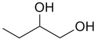 Molecular forula of 1,2-Butanediol