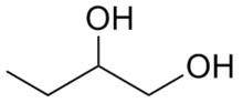 Molecular formula of 1,2-Butanediol