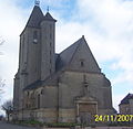 L'église d'Assier.