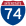 Interstate Highway marker