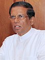 Sri Lanka Maithripala Sirisena, Président