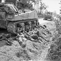 Sherman tank of 3rd Royal Tank Regiment, 15 August 1944.