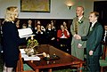 Two men marrying in Amsterdam, 1 April 2001