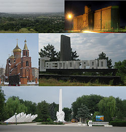 Views of Svetlograd