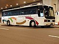 貸切・高速路線車（旧塗装） 三菱ふそう・エアロバスクイーンバージョン