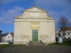 L'église Saint-Denis.