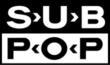 Logo en noir et blanc avec écrit S>U>B puis, une ligne bas, P<O<P.