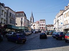 Photographie de la Place du Marché.