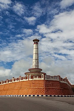 Tual City Monument