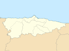 Ríu Nalón alcuéntrase n'Asturies