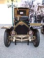 Darracq SS 20/28 CV Coupé-Chauffeur in der Cité de l’Automobile (1907)