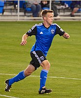 Playing at Avaya Stadium