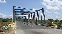 Aloragat bridge and Aloragat River