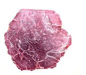 A sample of lepidolite