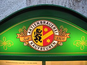 Image illustrative de l'article Aktienbrauerei Kaufbeuren