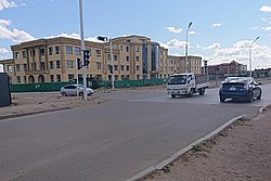 Dornod Provincial Government Building in Choibalsan