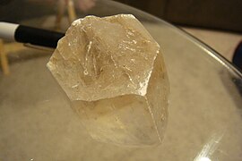 Hexagonal Hanksite crystal, one of many نظام بلوري سداسي minerals