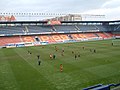 Stadion zevnitř s tehdejším názvem Toyota Arena (říjen 2005)