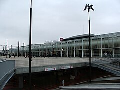 La gare nord de jour.