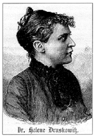 Helene von Druskowitz -  Bild