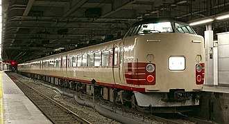 183・189系のムーンライトながら91・92号（臨時列車）