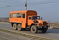 Přepravník osob Ural-3255 na podvozku Ural-4320