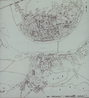 Liuzhou by Japanese Army Situation Map