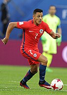 Alexis Sánchez -  Bild