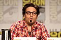 Curtis Gwinn al San Diego Comic-Con nel 2011