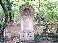 18th century Biedermeier-Headstone, St. Marx cemetery, Vienna, Austria