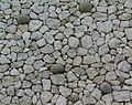 Detail of wall of Newgrange