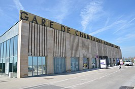 Station Champagne-Ardenne TGV