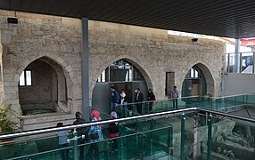 Ruines de la mosquée de Makam-ı Danyal.