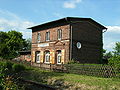 Ehemaliger Bahnhof der Heidekrautbahn