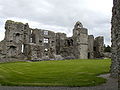 Interior of Roscommon Castle