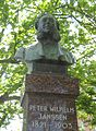 Monument voor Peter Wilhelm Janssen (1908) in Amsterdam