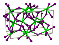 Image illustrative de l’article Chlorure d'ytterbium(II)