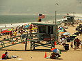 Venice, la plage.