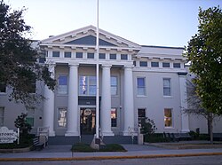 Historic Brevard County Courthouse in 2006