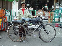 Bicycle, Indonesia